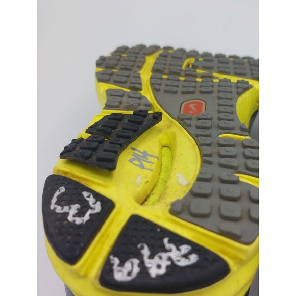 Nike Lunar fly H2O Repel Womens Size 6.5 Silver Yellow Athletic Running Shoe - Picture 11 of 11